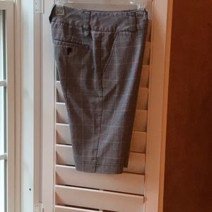 Adidas sz 4 plaid shorts